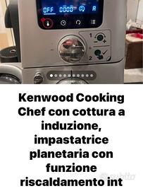 Kenwood cooking impastatrice planetaria