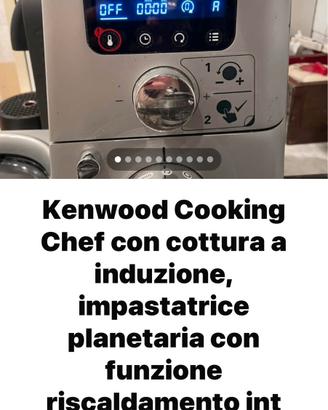 Kenwood cooking impastatrice planetaria