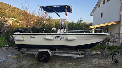 BARCA ASTRA CARRELLO