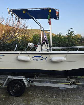 BARCA ASTRA CARRELLO