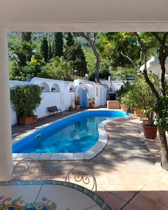 Splendida Villetta con piscina a Casamicciola