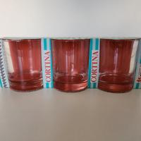 Bicchieri per acqua CORTINA