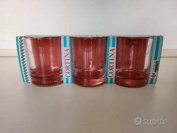 Bicchieri per acqua CORTINA