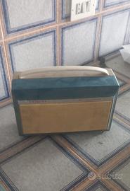 Giradischi grammofono portatile Philips anni '60