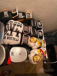 Set boxe Leone completo