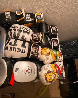Set boxe Leone completo