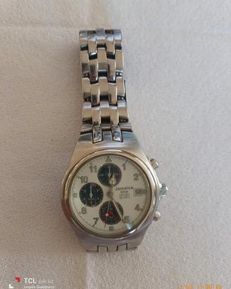 Orologio Vintage Jamaica Time Sport Quartz