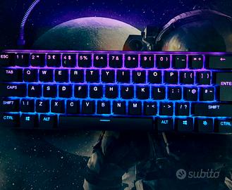 Tastiera da Gaming Apex Pro Mini Cablata