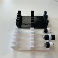 Supporto saldatura XLR 3 e 5 pin