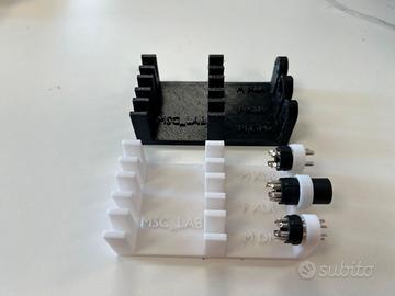 Supporto saldatura XLR 3 e 5 pin