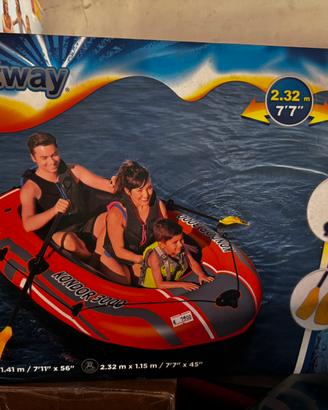 Gommone Bestway Kondor 3000 , con remi e pompa