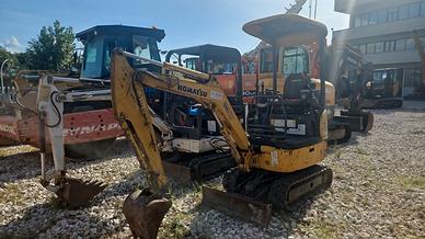 MINIESCAVATORE USATO Komatsu PC16R