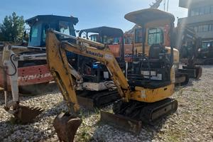 MINIESCAVATORE USATO Komatsu PC16R