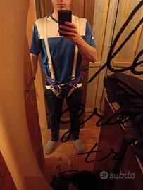 imbrago arrampicata completo+ moschettone