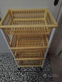 Carrello porta frutta