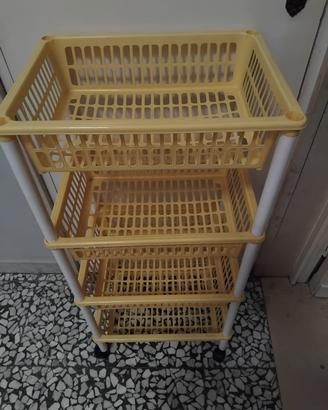 Carrello porta frutta