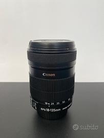 USATO Canon EF-s 18-135mm f/3,5-5,6 IS STM