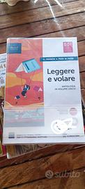 Leggere e volare libro di antologia