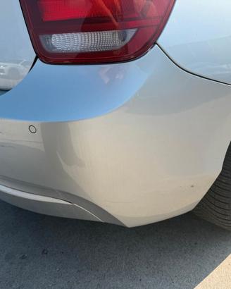 Paraurti posteriore con sensori di parcheggio BMW 