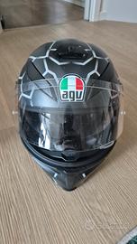casco donna integrale AGV 