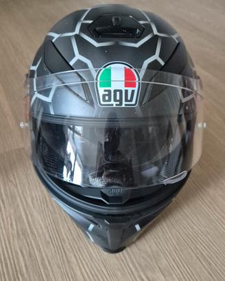 casco donna integrale AGV 