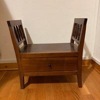 mobile portaoggetti decorativo in legno