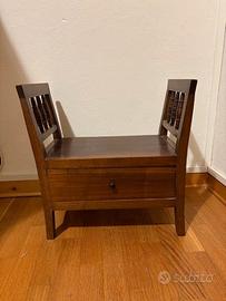 mobile portaoggetti decorativo in legno