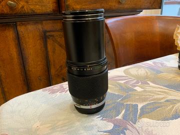 Teleobiettivo Olympus  OM system Zuiko MC auto-t