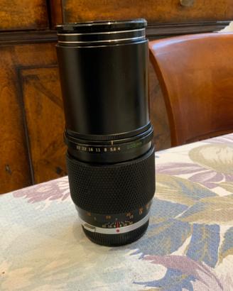 Teleobiettivo Olympus  OM system Zuiko MC auto-t