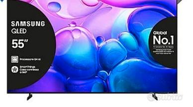 TV 55 pollici Samsung 4k full HD qled 