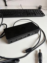 dock station dell d6000 usb-c