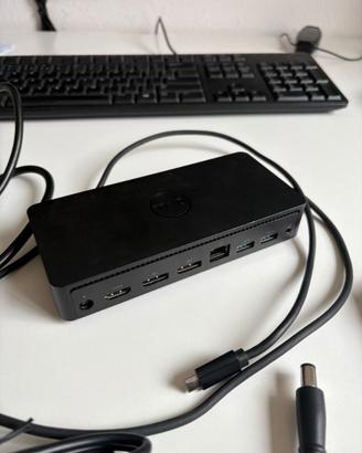 dock station dell d6000 usb-c