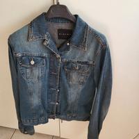 Giubbotto in jeans originale Sisley