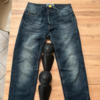 Pantaloni jeans PMJ moto