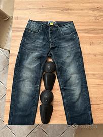Pantaloni jeans PMJ moto