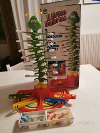Gioco Bruco ballerino vero anni '90