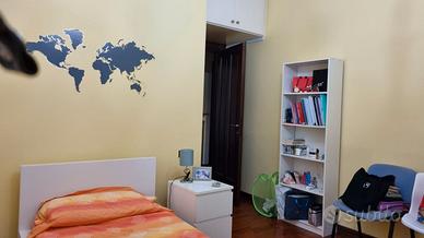 Stanza singola per studentessa Via Volturno