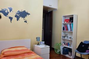 Stanza singola per studentessa Via Volturno