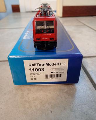 Railtop-Acme 11003 Locomotiva Traxx  – come nuova