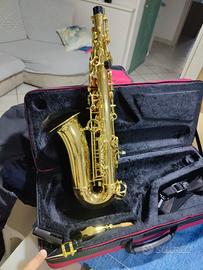 Sax contralto Alysee con accessori