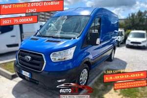 Ford Transit 2.0TDCi EcoBlue L2H2 Iva Compresa
