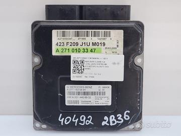 CENTRALINA MOTORE MERCEDES CLK Cabrio W209 A271153