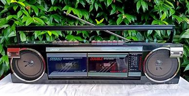 Boombox Unisef SZ-302S vintage anni 80