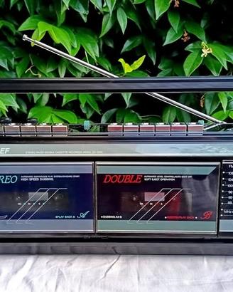 Boombox Unisef SZ-302S vintage anni 80