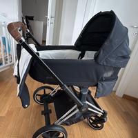 Passeggino CYBEX platinum navicella