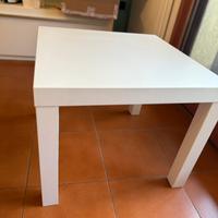 Tavolino bianco soggiorno
