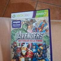 gioco avengers xbox360 con kinect