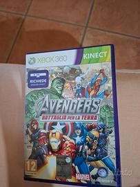 gioco avengers xbox360 con kinect