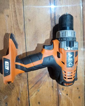 trapano avvitatore 18v