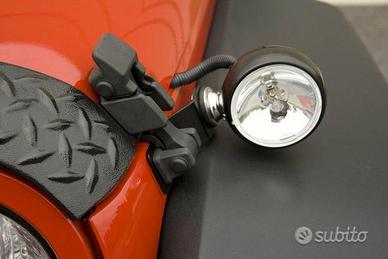 Fendinebbia faretti + staffe cofano JEEP JK